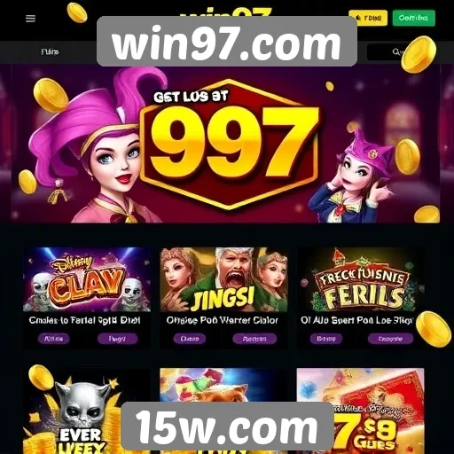 Promoções e bônus oferecidos por win97.com
