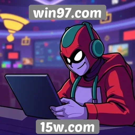 Recursos de segurança no win97.com e proteção ao jogador