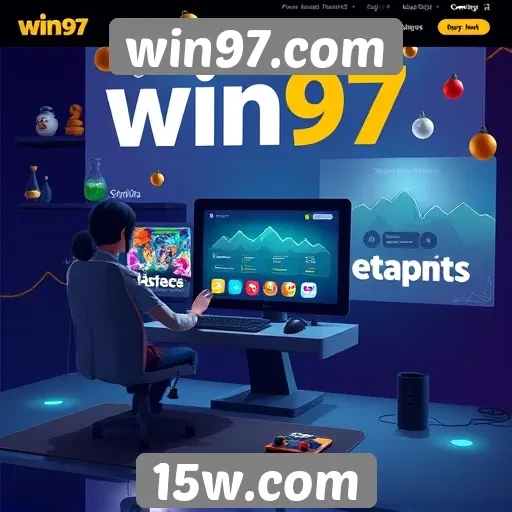 Experiência do usuário no site win97.com